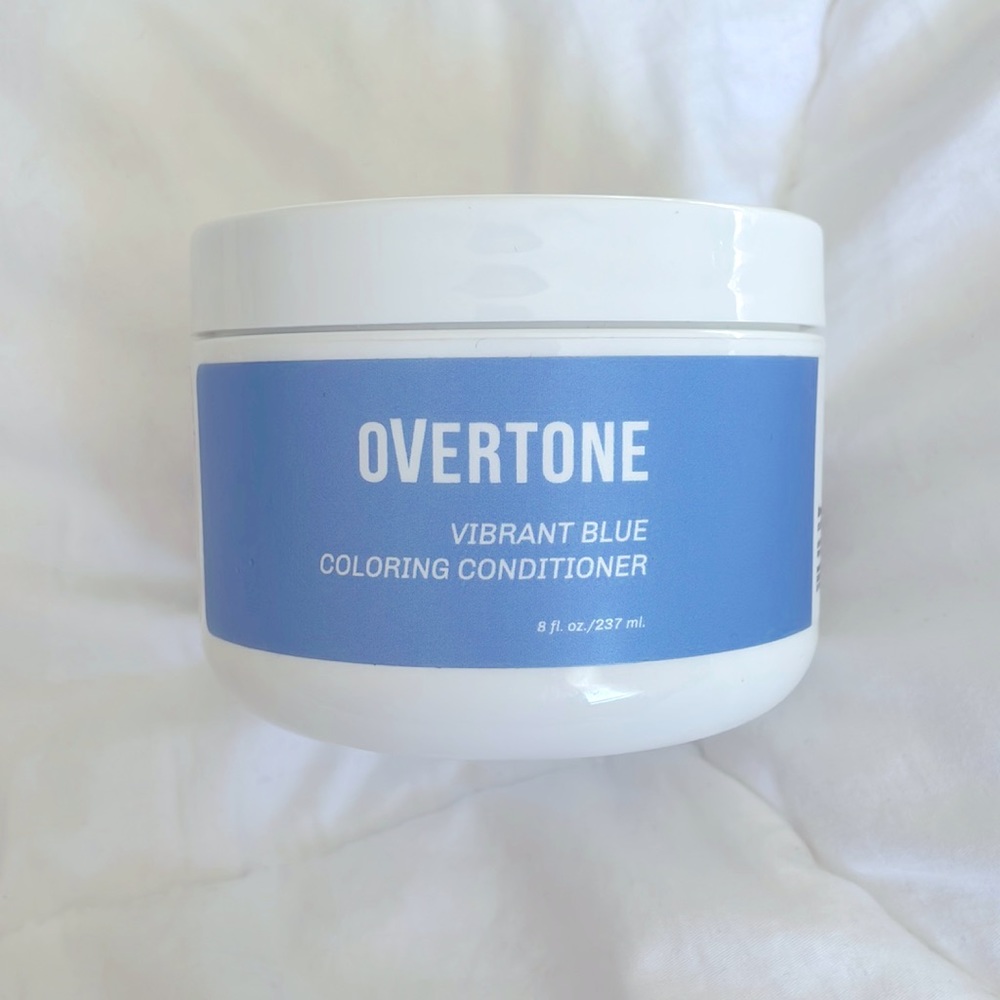 Overtone Vibrant Blue Coloring Conditioner